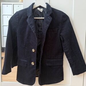 LIKE NEW BOYS SIZE 7/8 SMALL/MEDIUM CORDUROY - NAVY